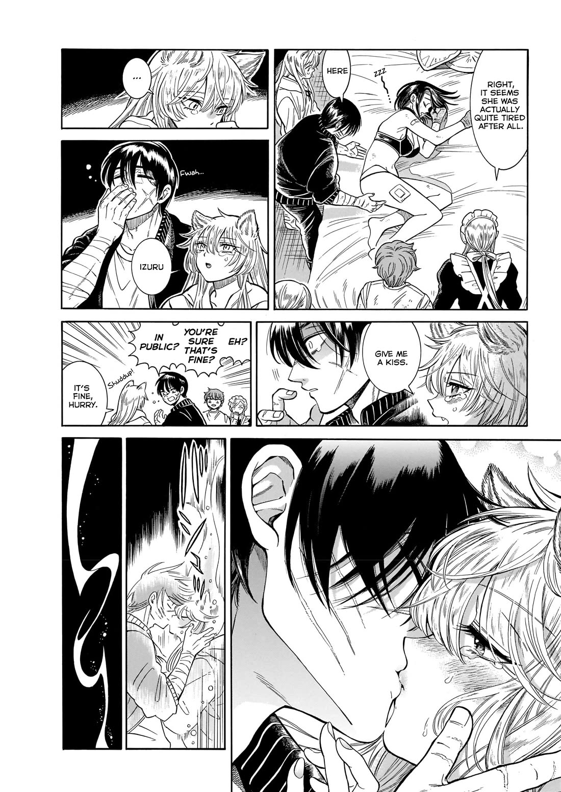 Beni Tsubaki chapter 22 page 30