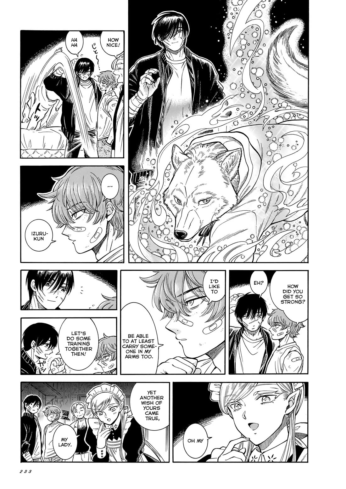 Beni Tsubaki chapter 22 page 31