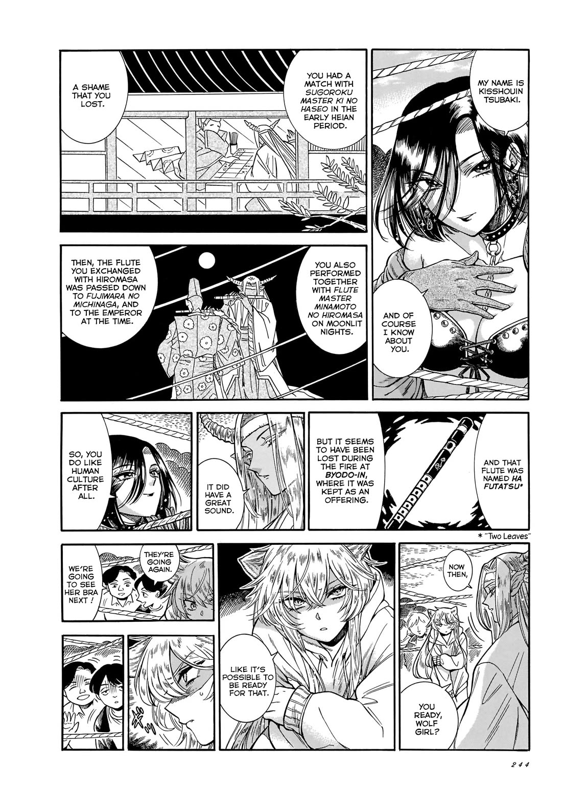 Beni Tsubaki chapter 23 page 10