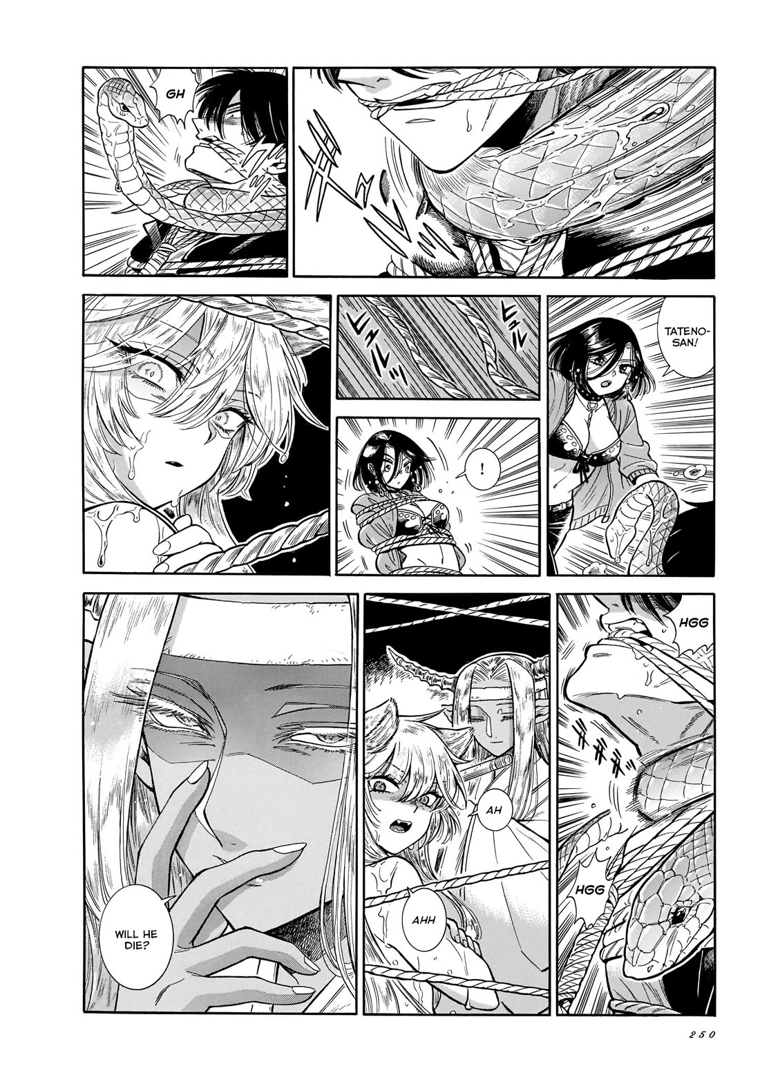 Beni Tsubaki chapter 23 page 16