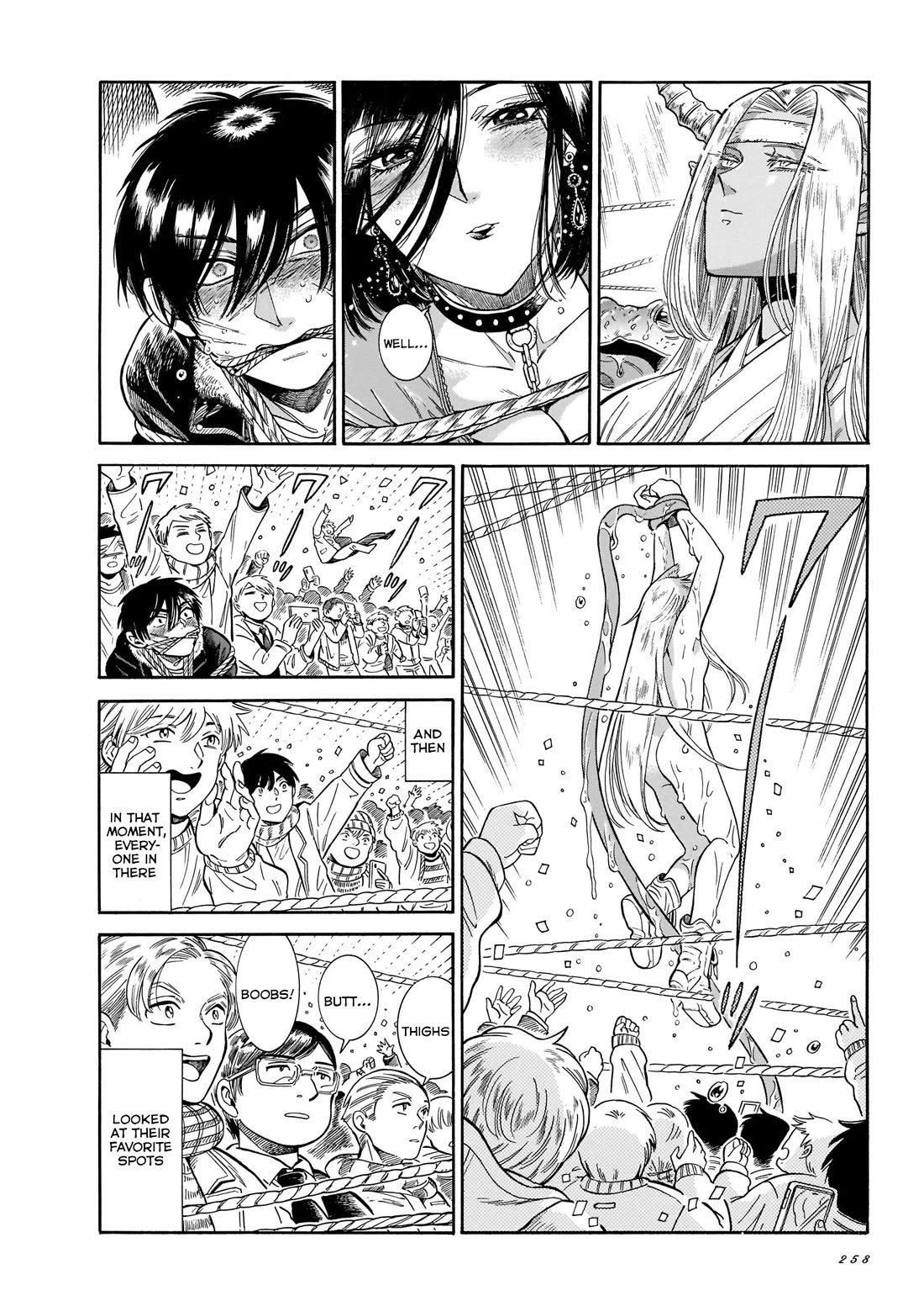 Beni Tsubaki chapter 23 page 23