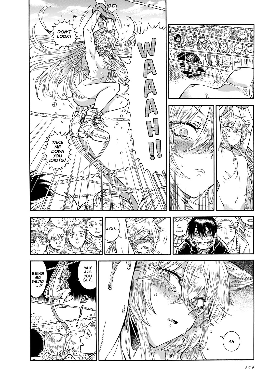 Beni Tsubaki chapter 23 page 25