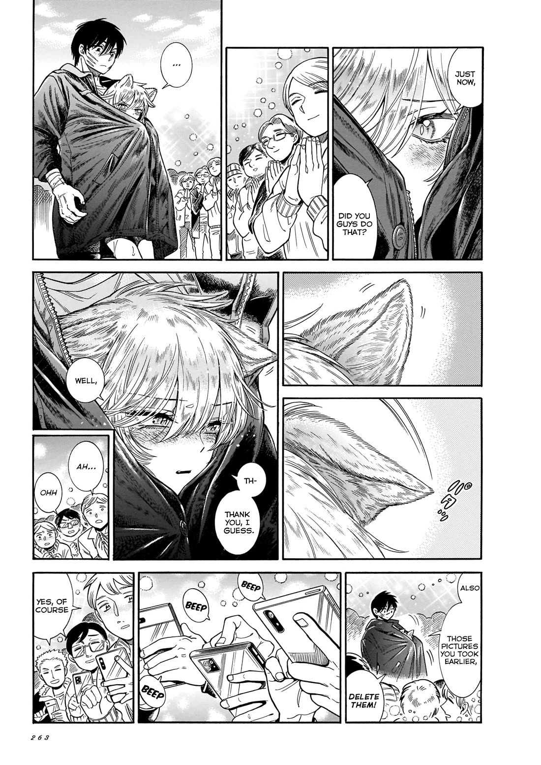 Beni Tsubaki chapter 23 page 28