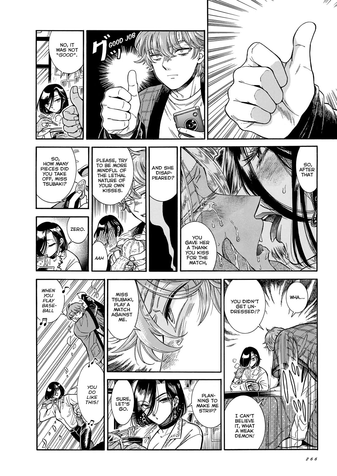 Beni Tsubaki chapter 23 page 31
