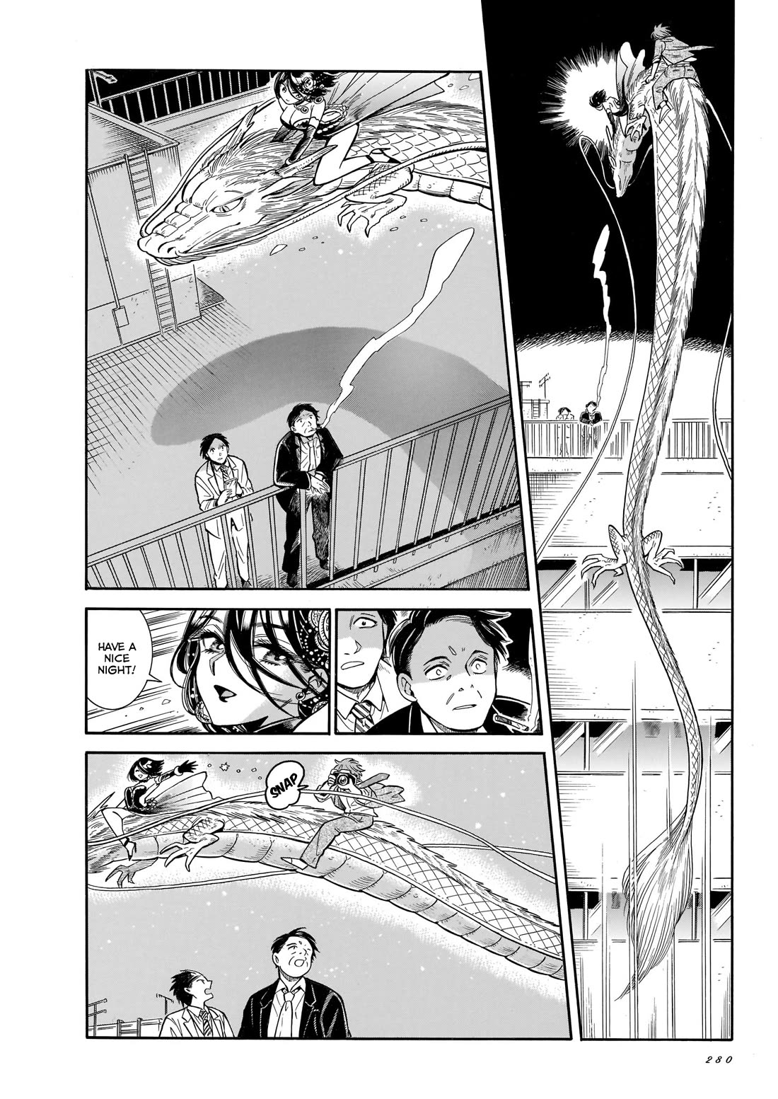 Beni Tsubaki chapter 24 page 11