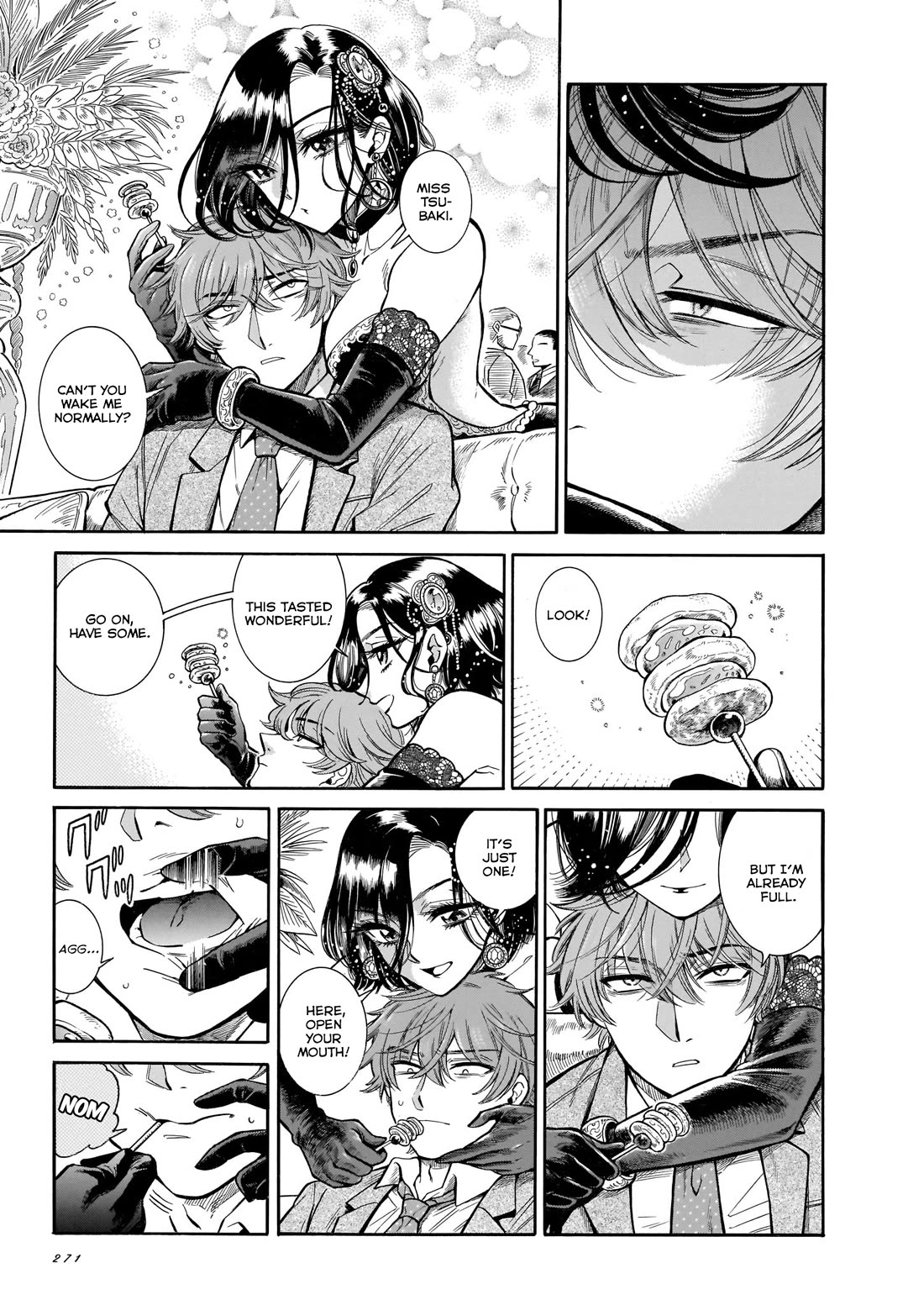 Beni Tsubaki chapter 24 page 3