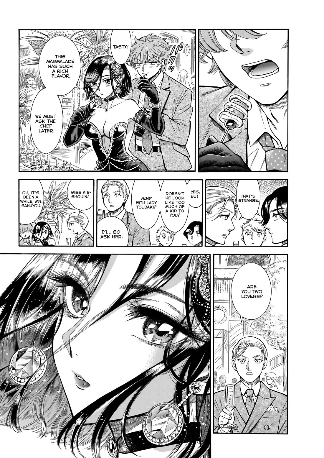 Beni Tsubaki chapter 24 page 5