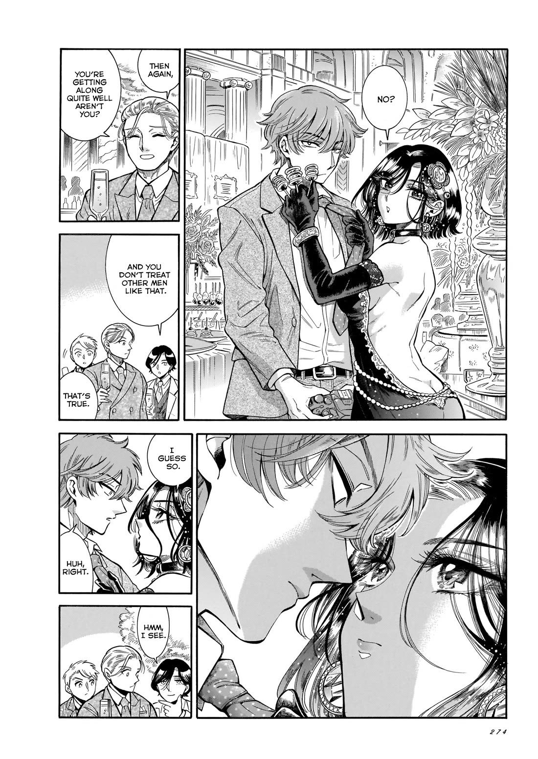 Beni Tsubaki chapter 24 page 6