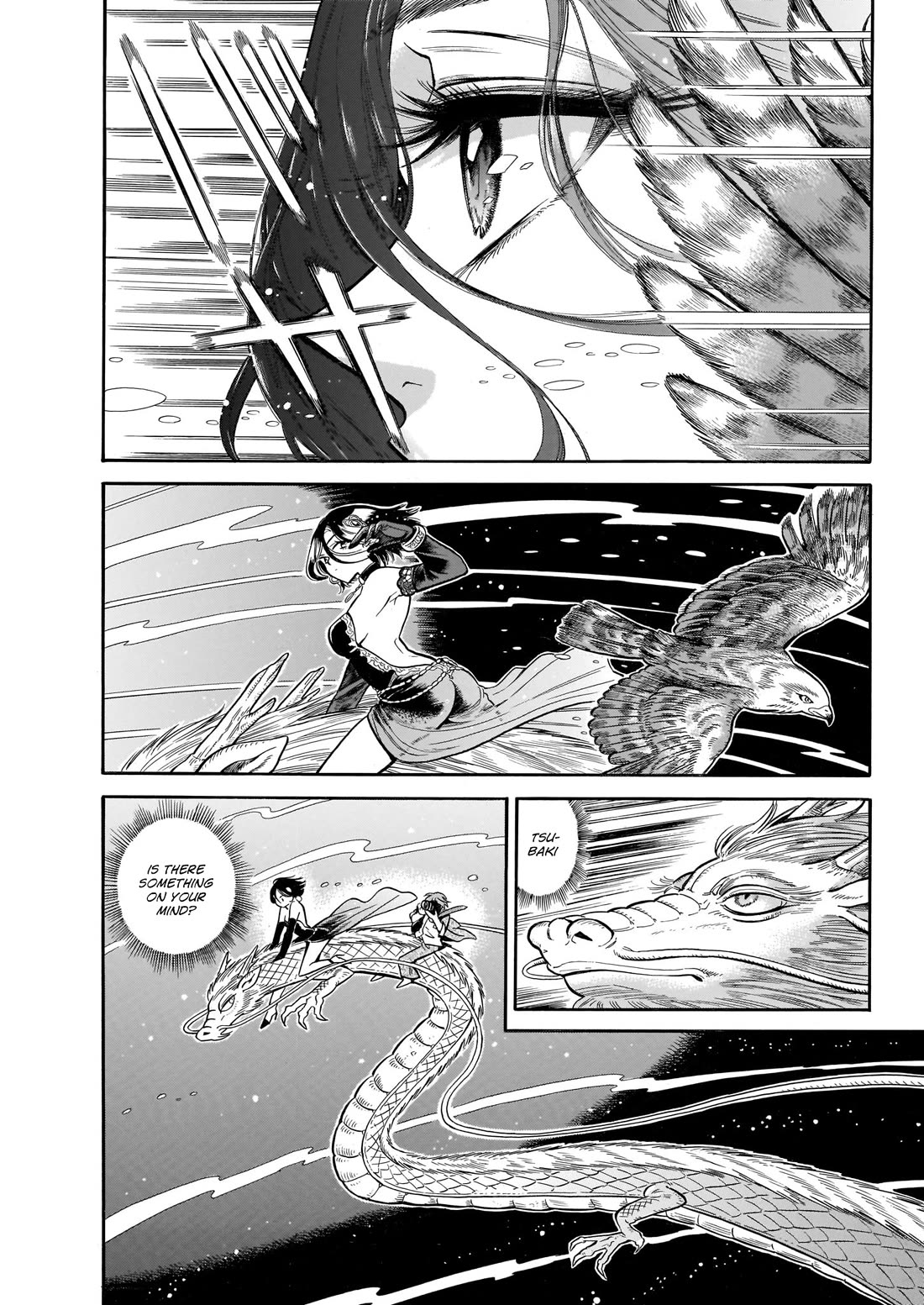 Beni Tsubaki chapter 24 page 9
