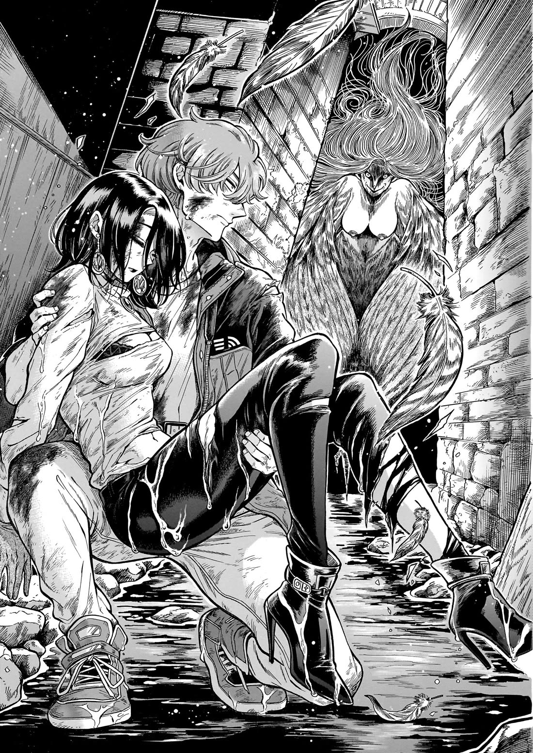 Beni Tsubaki chapter 25.9 page 8