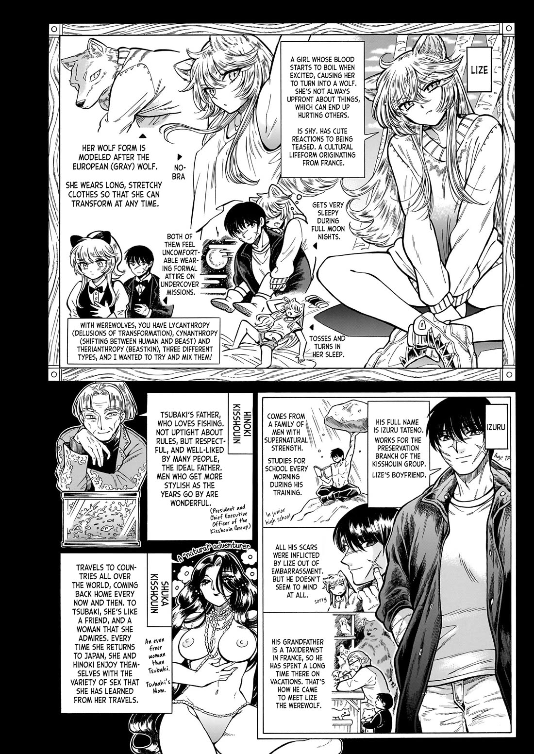 Beni Tsubaki chapter 25.9 page 9