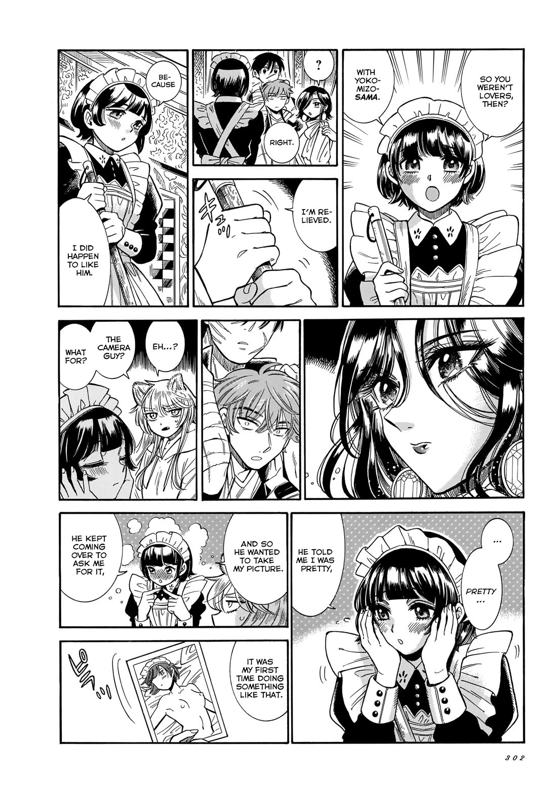 Beni Tsubaki chapter 25 page 10