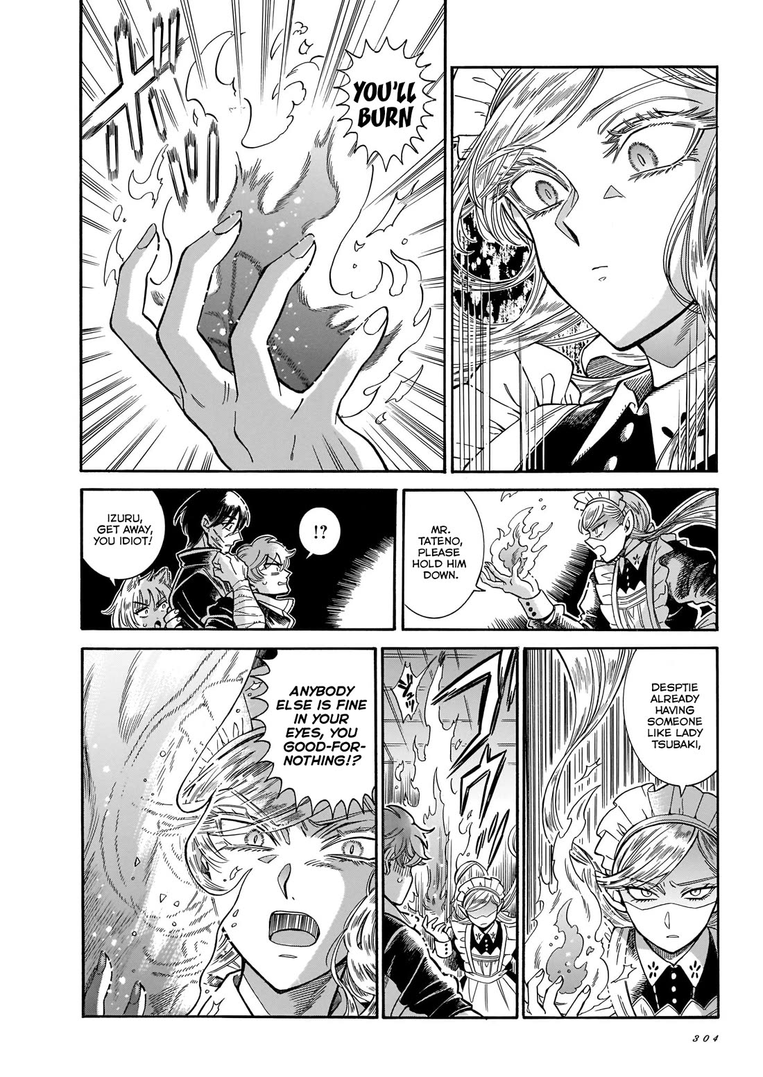 Beni Tsubaki chapter 25 page 12