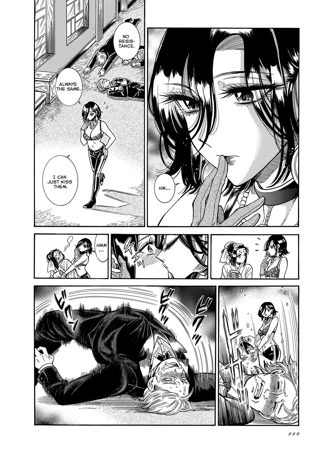 Beni Tsubaki chapter 25 page 28
