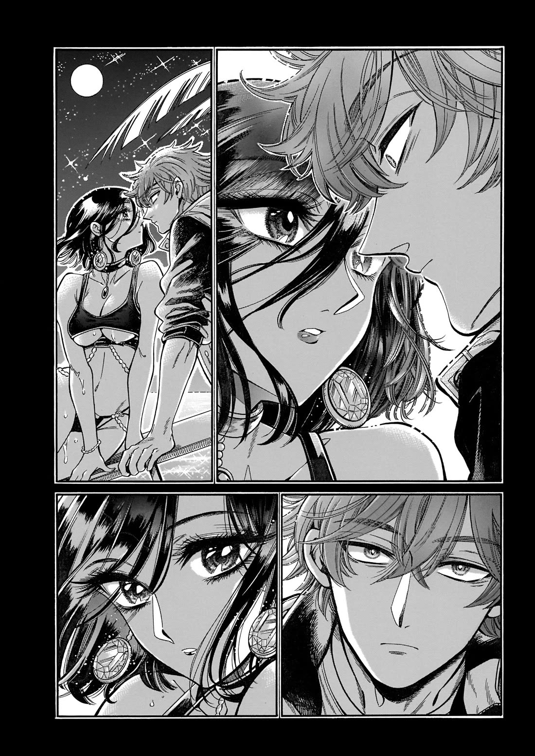 Beni Tsubaki chapter 25 page 38