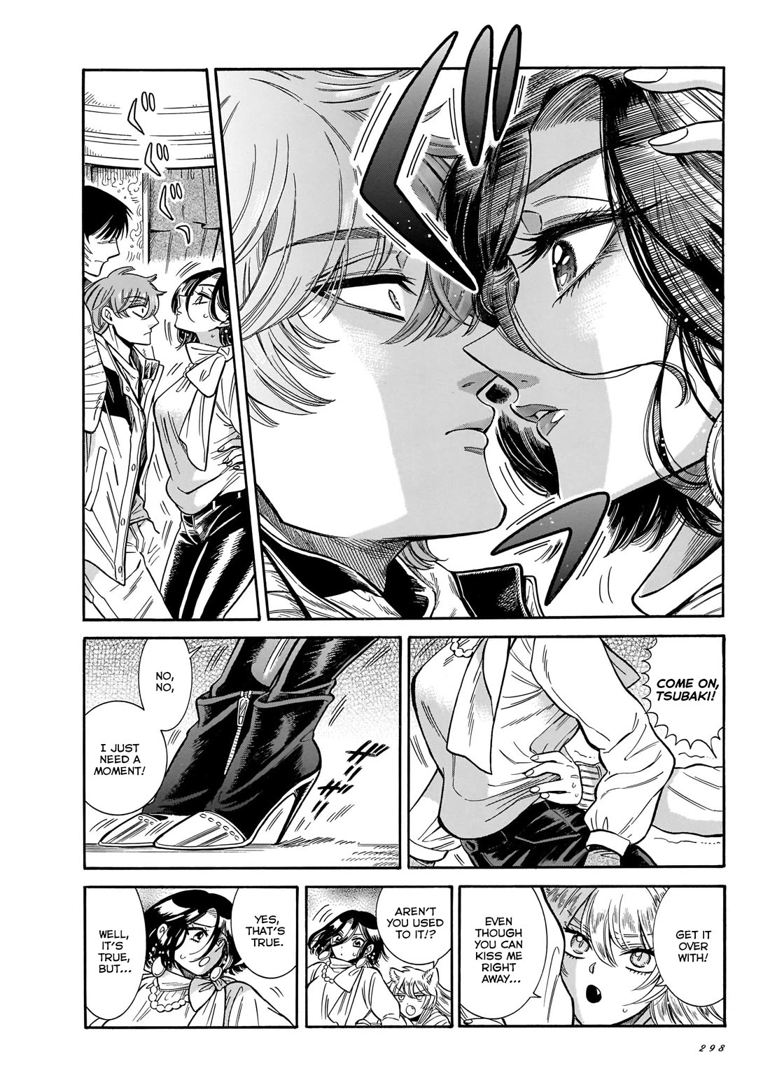 Beni Tsubaki chapter 25 page 6