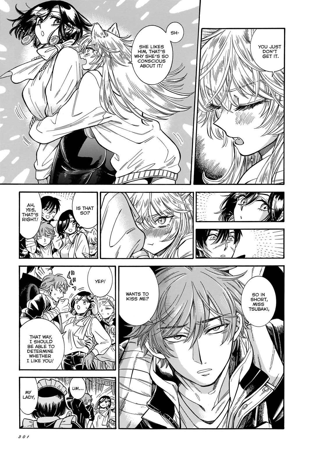 Beni Tsubaki chapter 25 page 9