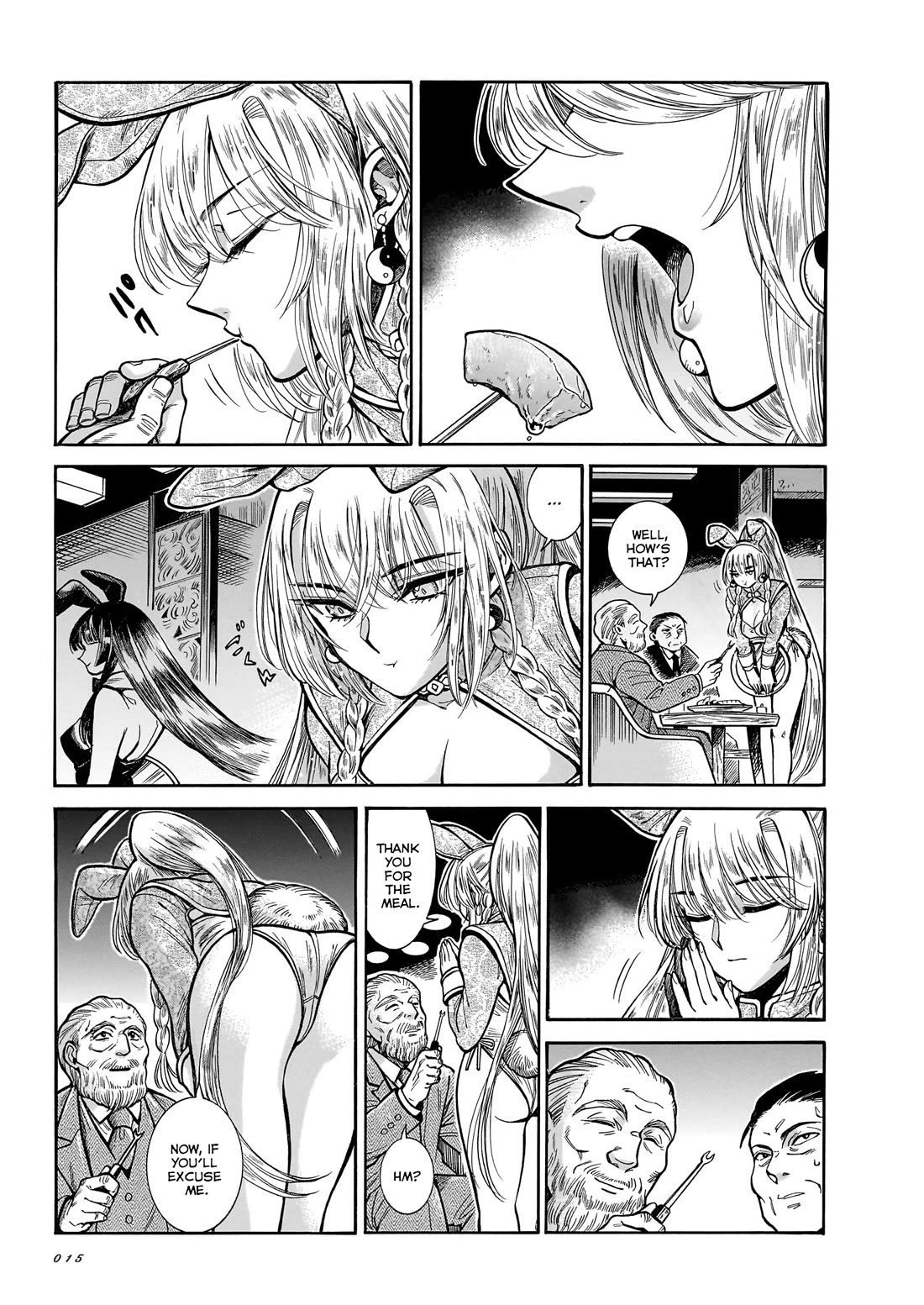 Beni Tsubaki chapter 26 page 5
