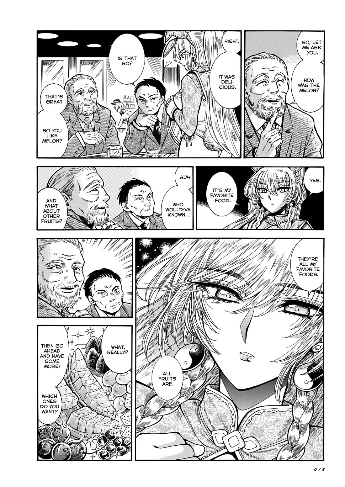 Beni Tsubaki chapter 26 page 8