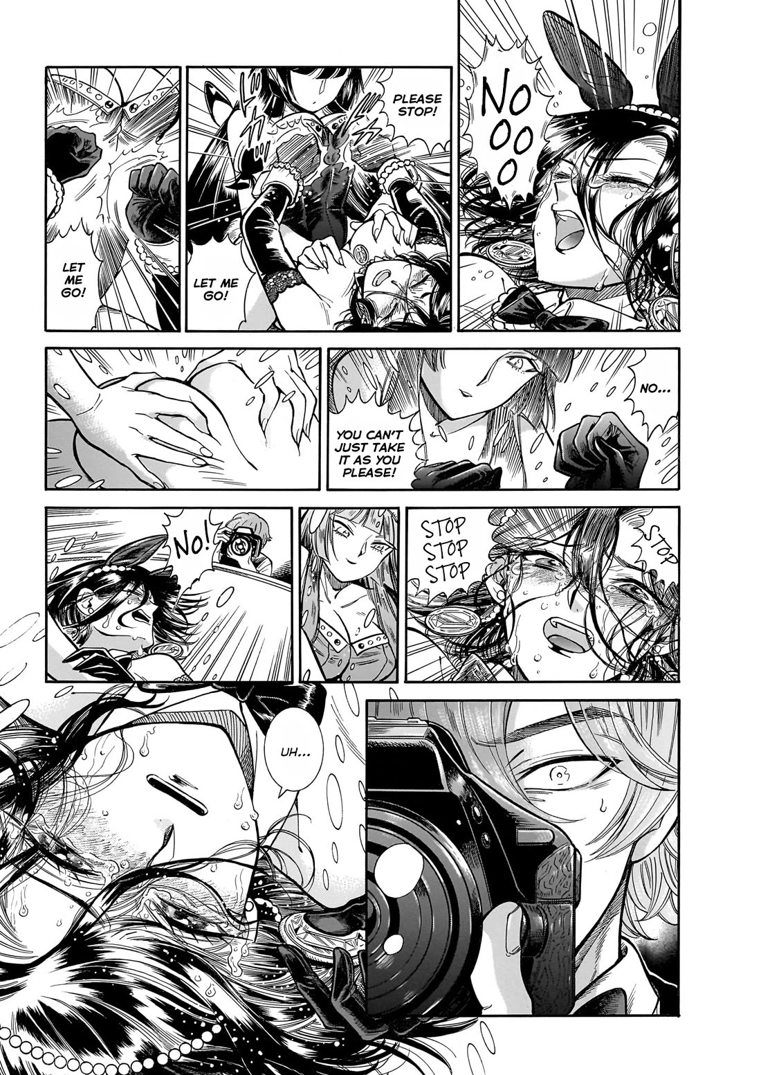 Beni Tsubaki chapter 27 page 32