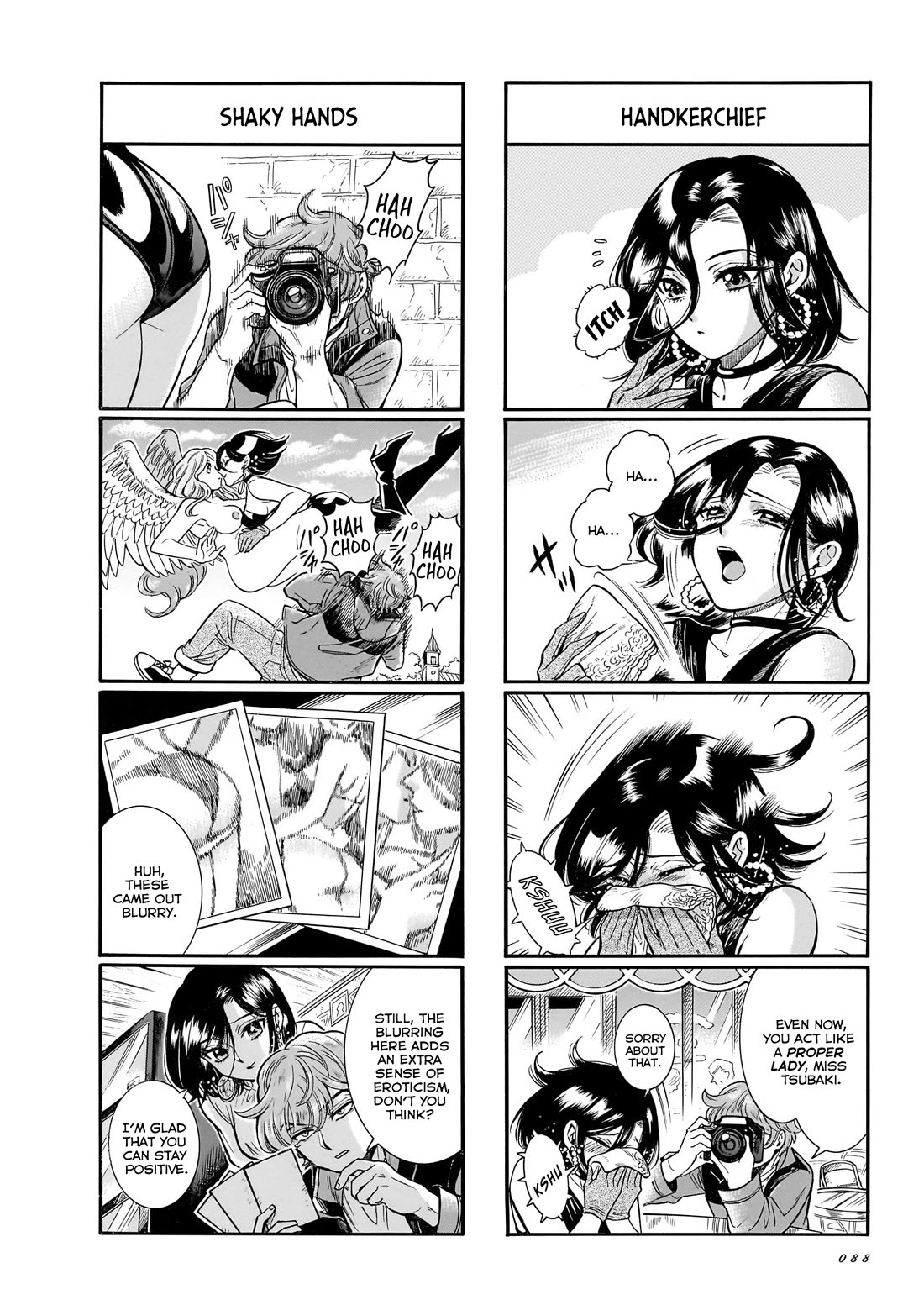 Beni Tsubaki chapter 29 page 2