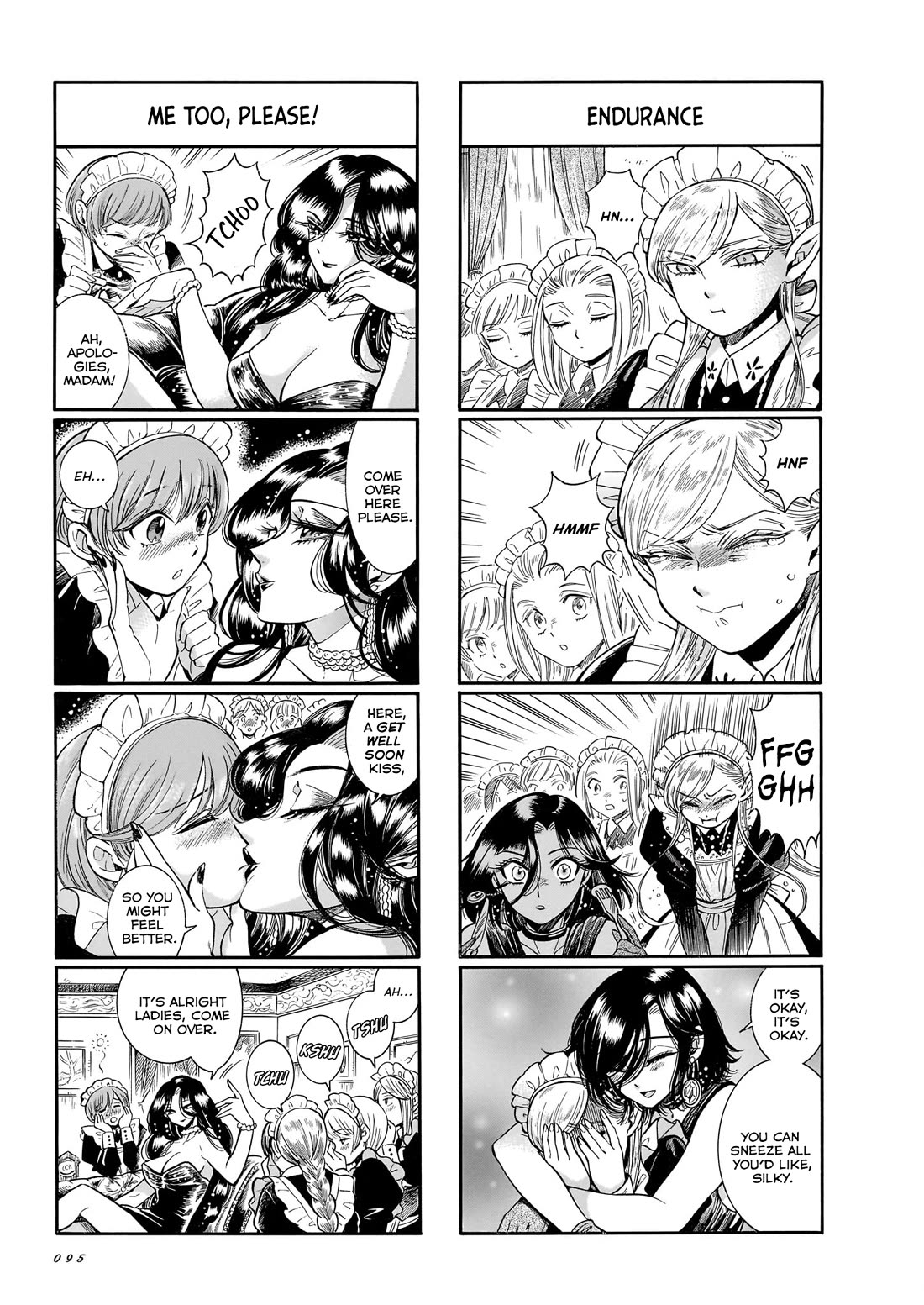 Beni Tsubaki chapter 29 page 9