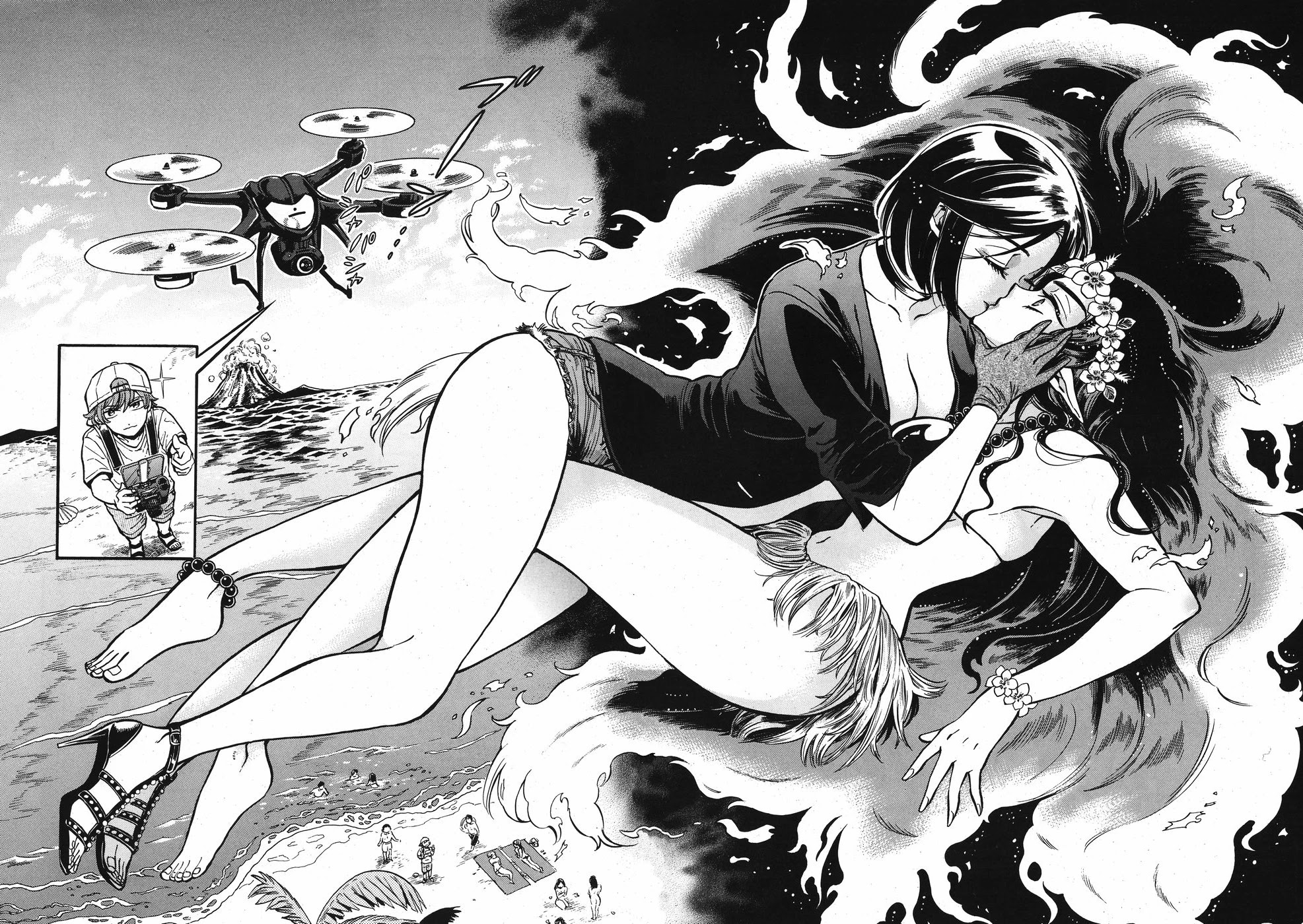 Beni Tsubaki chapter 3 page 18