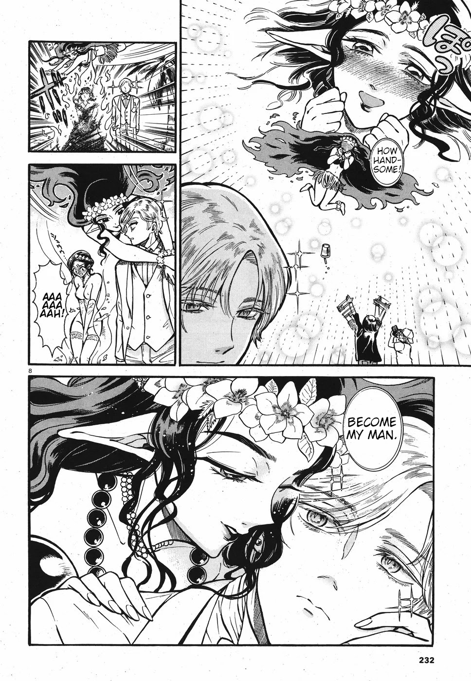 Beni Tsubaki chapter 3 page 8