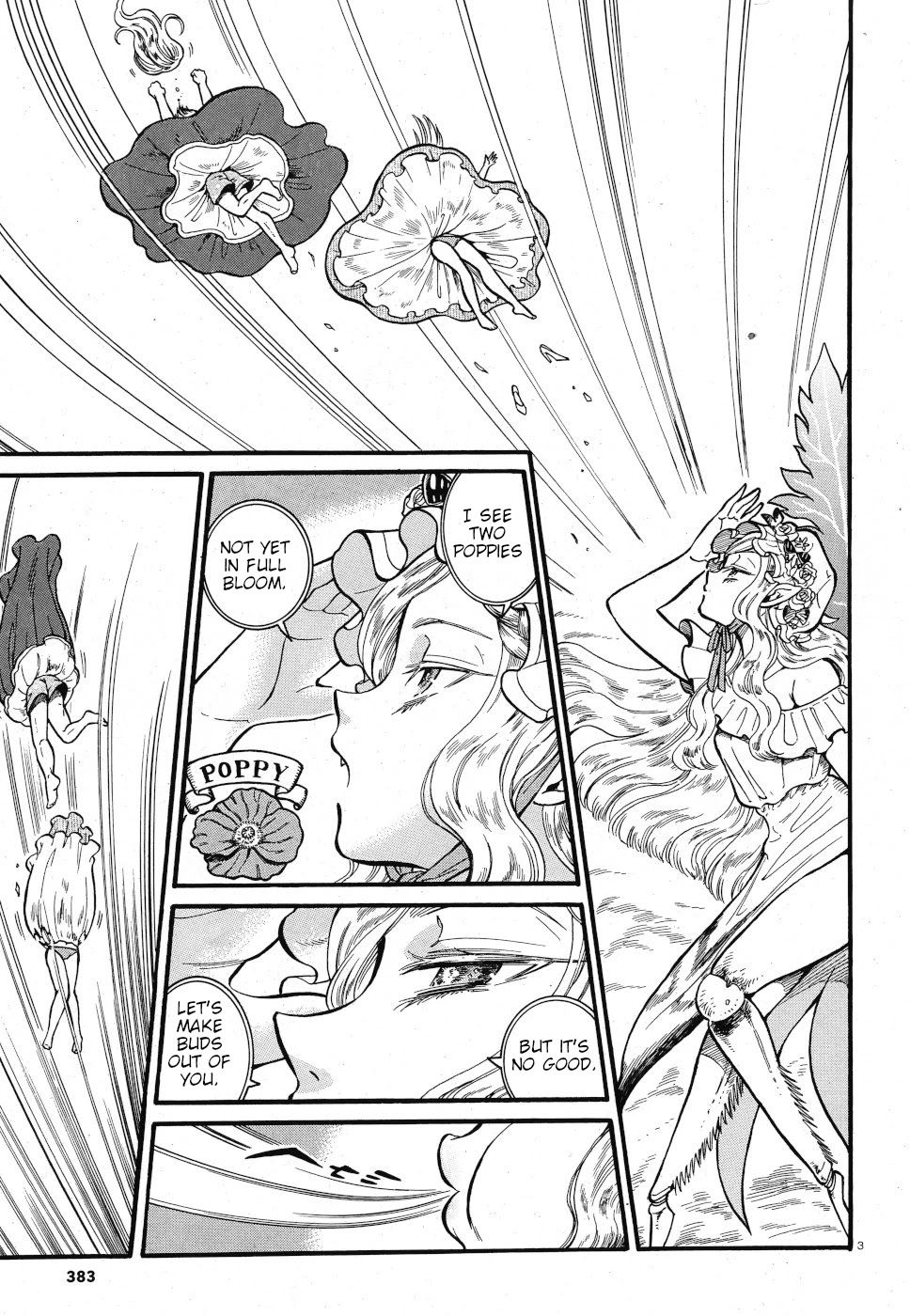 Beni Tsubaki chapter 4 page 3