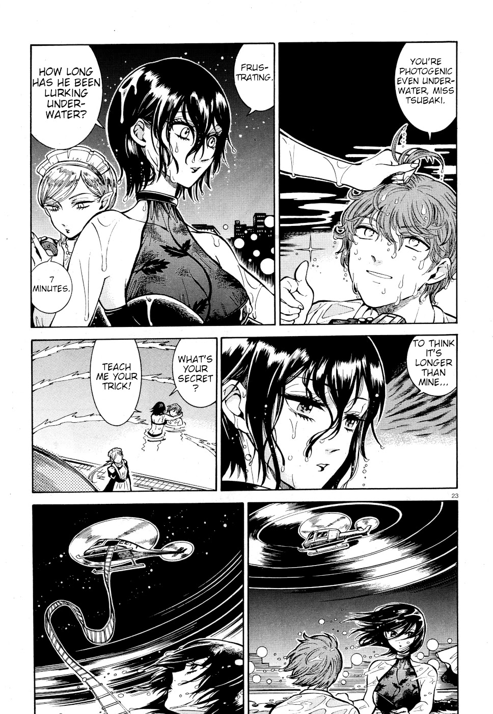 Beni Tsubaki chapter 5 page 21