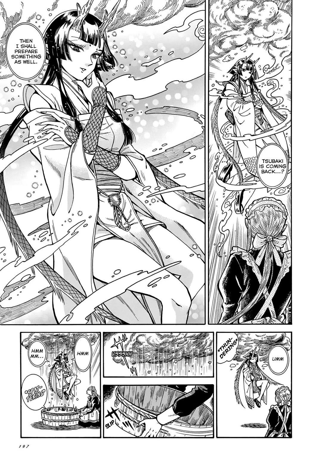 Beni Tsubaki chapter 8 page 11