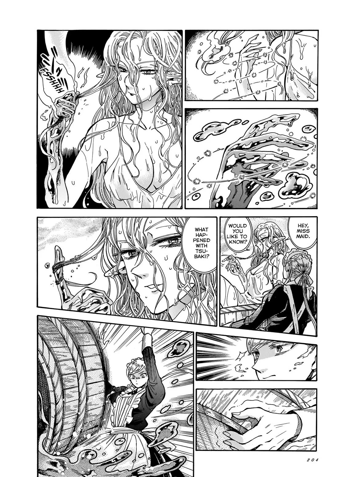 Beni Tsubaki chapter 8 page 18