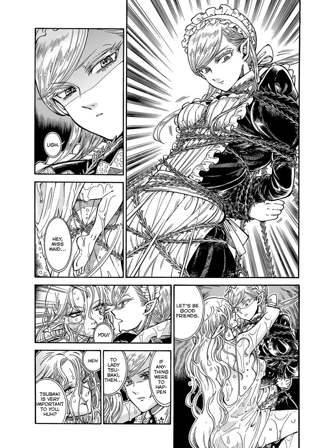 Beni Tsubaki chapter 8 page 20