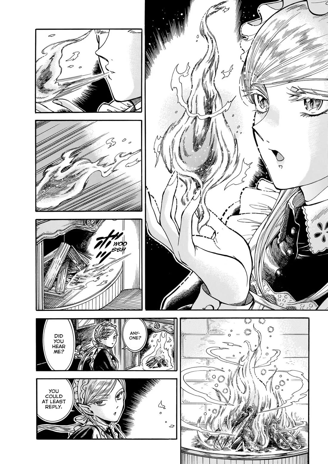 Beni Tsubaki chapter 8 page 4