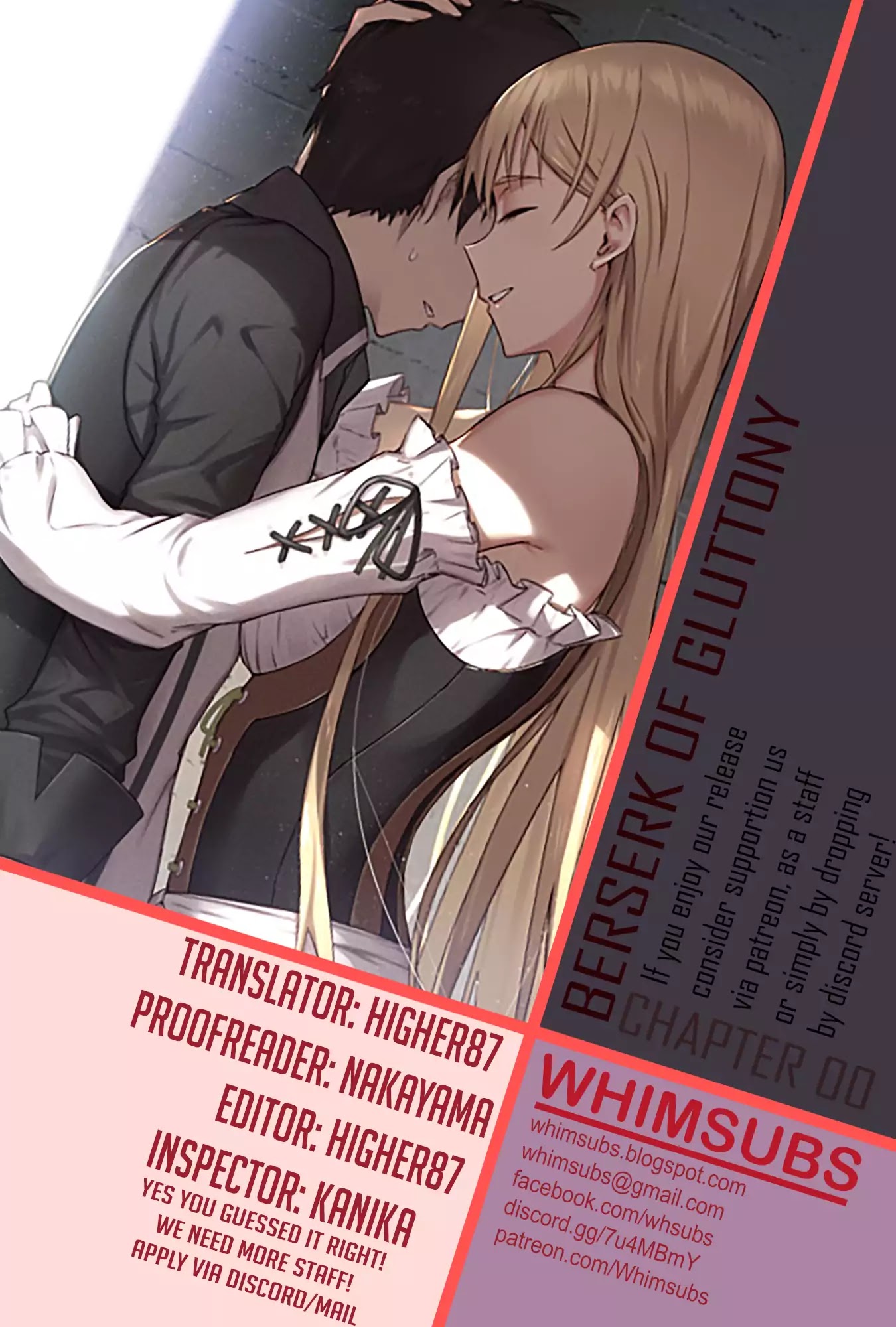 Berserk of Gluttony chapter 0 page 1