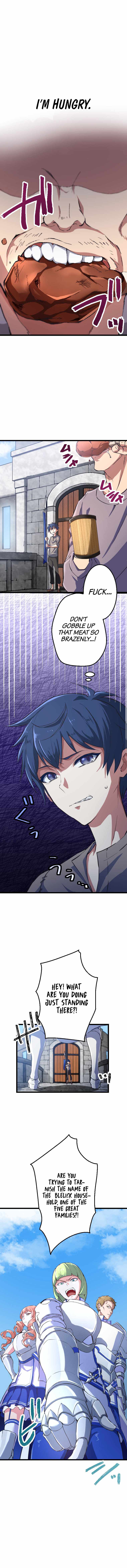 Berserk of Gluttony chapter 1 page 2