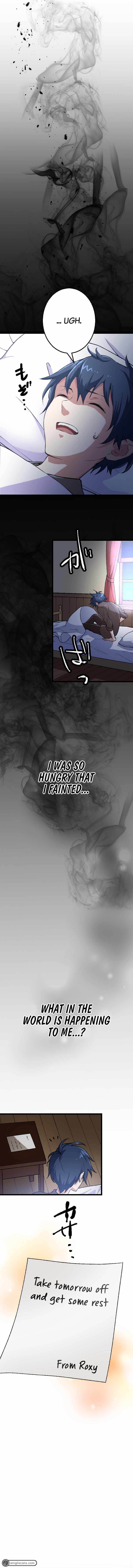 Berserk of Gluttony chapter 11 page 8