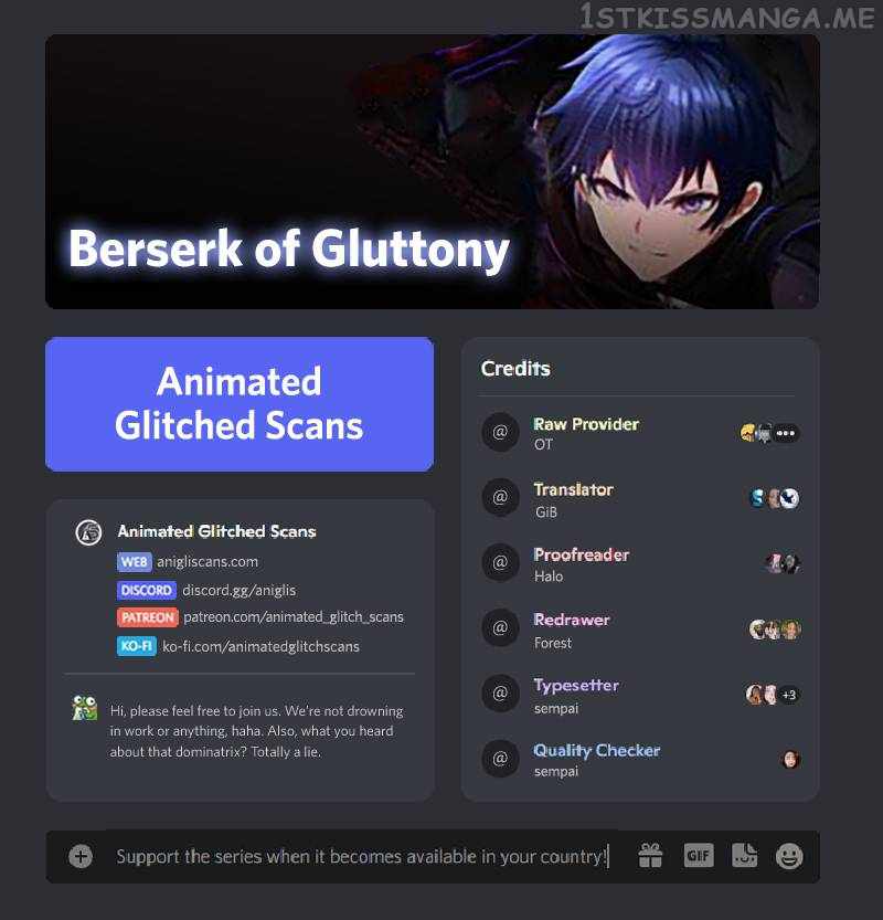 Berserk of Gluttony chapter 12 page 1