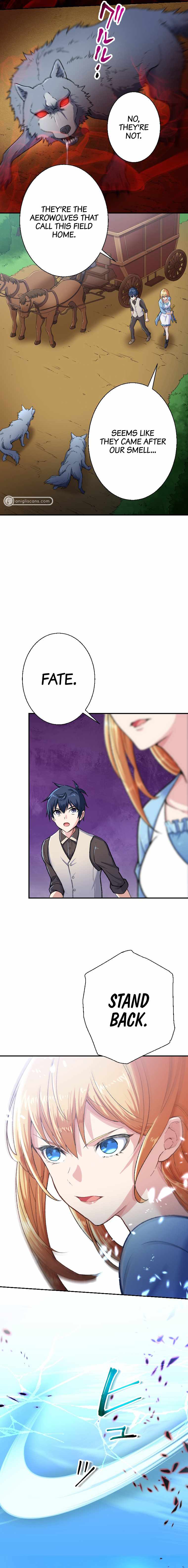 Berserk of Gluttony chapter 18 page 6