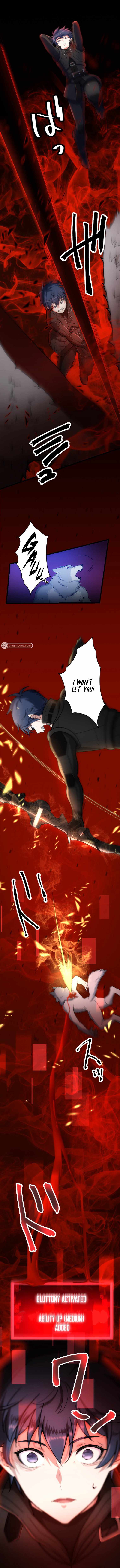 Berserk of Gluttony chapter 20 page 8