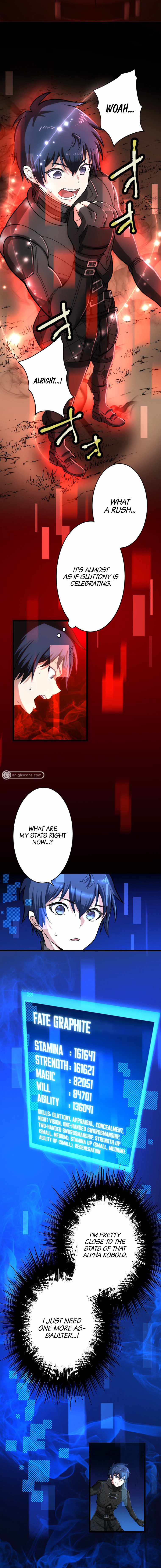 Berserk of Gluttony chapter 20 page 9