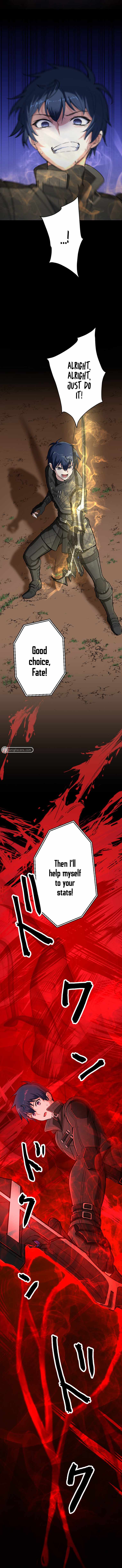 Berserk of Gluttony chapter 21 page 8