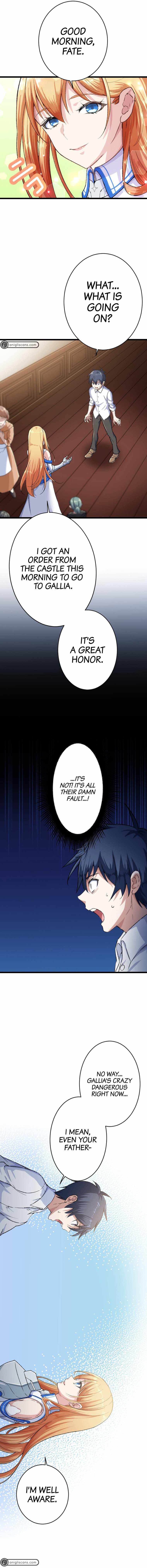 Berserk of Gluttony chapter 26 page 6