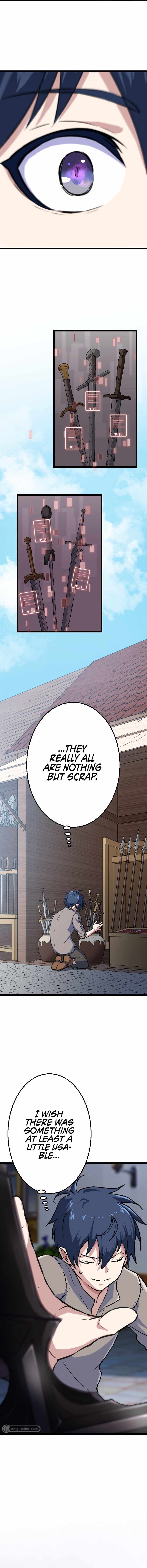 Berserk of Gluttony chapter 3 page 11