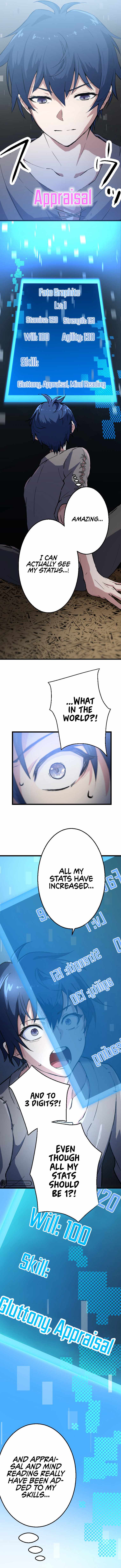 Berserk of Gluttony chapter 3 page 4