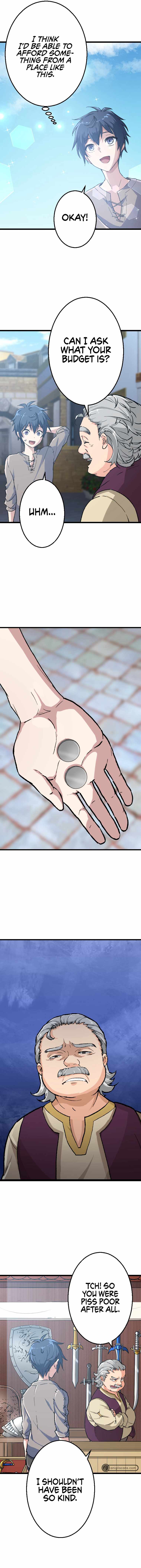 Berserk of Gluttony chapter 3 page 9