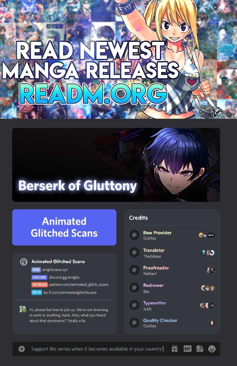 Berserk of Gluttony chapter 30 page 1