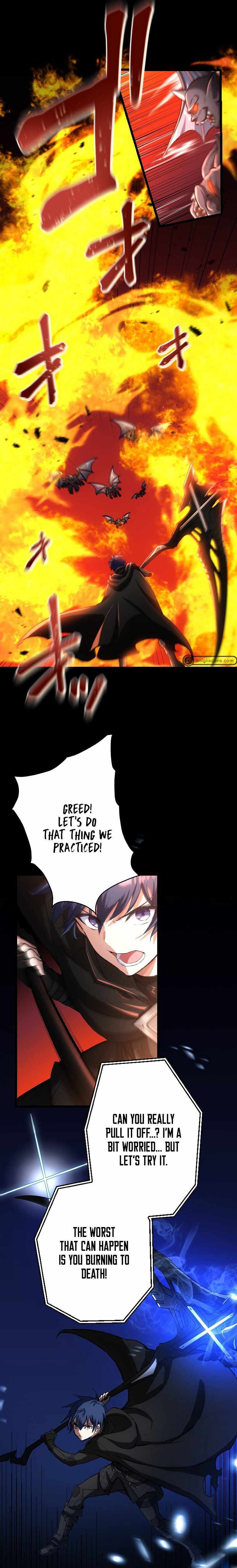 Berserk of Gluttony chapter 30 page 8