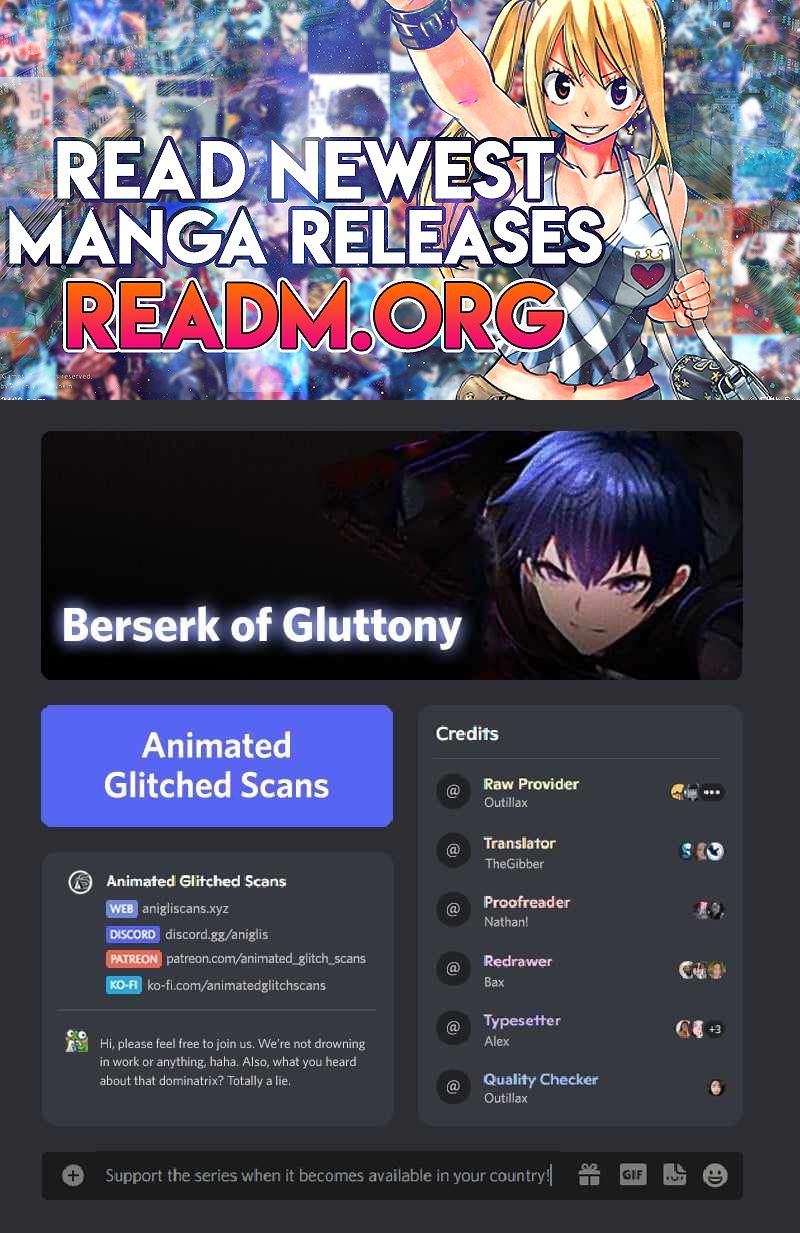 Berserk of Gluttony chapter 31 page 1