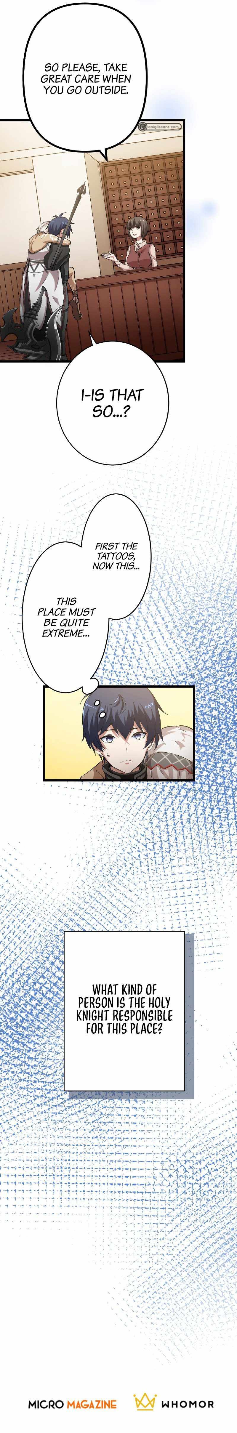 Berserk of Gluttony chapter 33 page 10